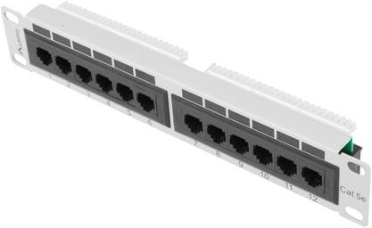 Actual product image Lanberg PPU5-9012-S Patch Panel 1U
