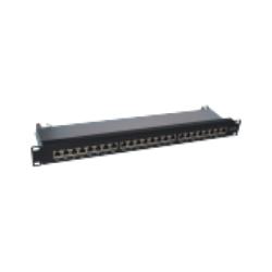 Thumbnail - Alantec 040 Patch Panel 1U, Server Zubehör, Schwarz