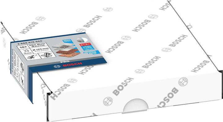 Produktbild Bosch Professional Zubehör PRO Multi Material Diamanttrennscheibe, 125 x 22,23 mm