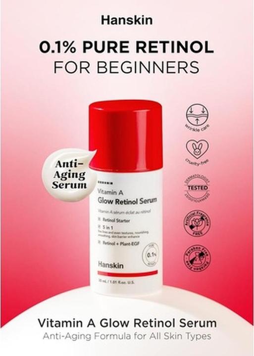 Immagine prodotto Hanskin Siero al retinolo Vitamina A Glow (30 ml)