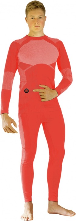 Actual product image Glovii GXRM full body underwear (M)