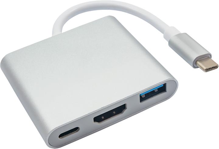 Immagine prodotto Akyga AK-AD-57 (USB-C, 3 porte)