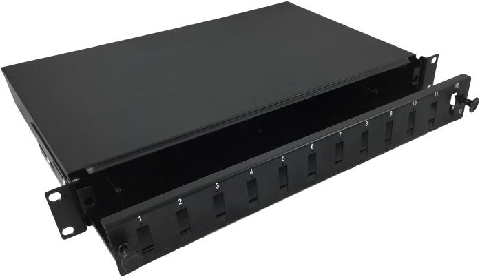 Actual product image Alantec FOP-1U-12SCD-C Panel accessories