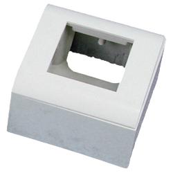 Alantec OS009 Klemmenblockzubehör Anschlussblockabdeckung (e) (Diverse), Elektronikzubehör + Gehäuse, Weiss
