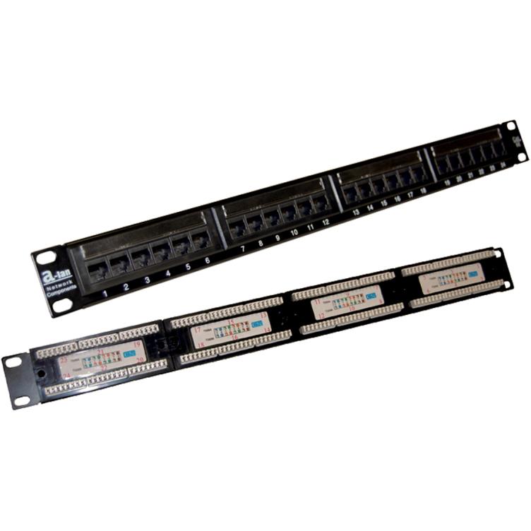 Thumbnail - Alantec 003 Patch Panel, Server Zubehör, Schwarz