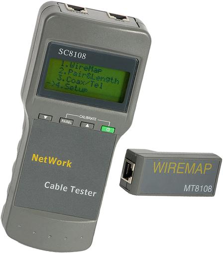 Immagine prodotto Alantec NI022 Tester per cavi di rete Tester PoE