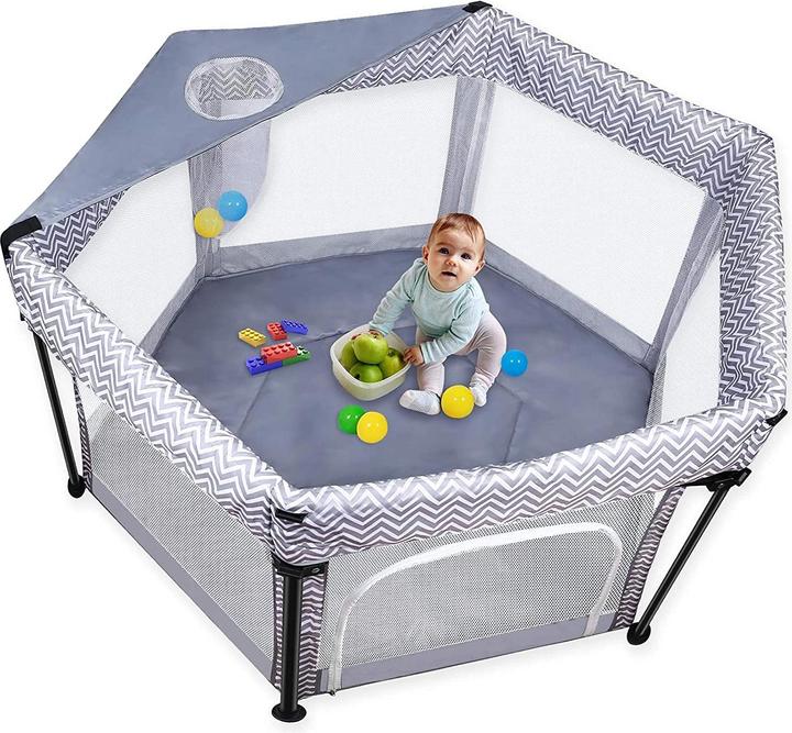 Kisdream Box baby met matras (128 cm, 128 cm)