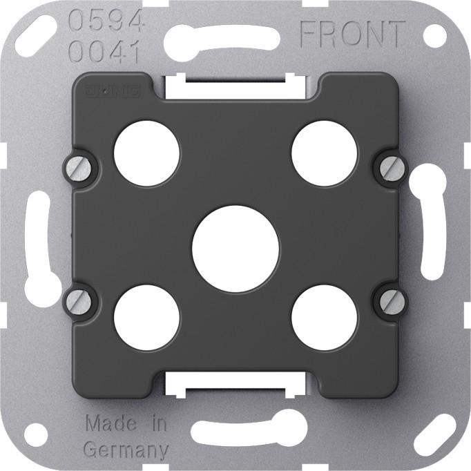 Actual product image JUNG Adapter4 for multimedia connection MA1000AD4