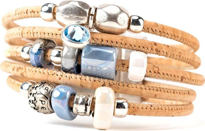 Image du produit Artelusa Armband «Treasure» aus Kork (20 cm, Liège)