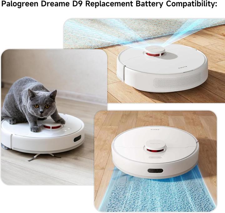 Image du produit Palogreen Ersatzakku für Dreame & Xiaomi Saugroboter