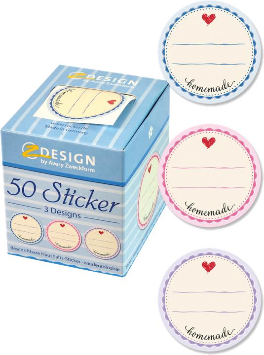 Z-Design Sticker auf Rolle