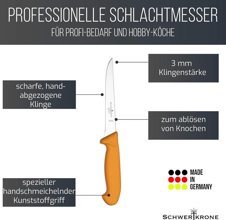 Produktbild Schwertkrone Ausbeinmesser (15.50 cm)