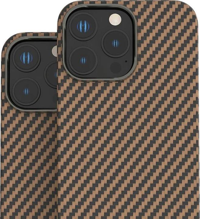 Actual product image Levelo Sergei 1500D Aramid Fibre Case (Apple iPhone 16 Pro Max)