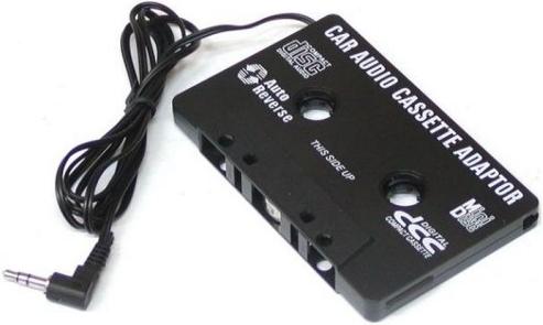 Savio TR-07 Récepteur de média pour voiture Pièce/Accessoires Adaptateur de cassette audio