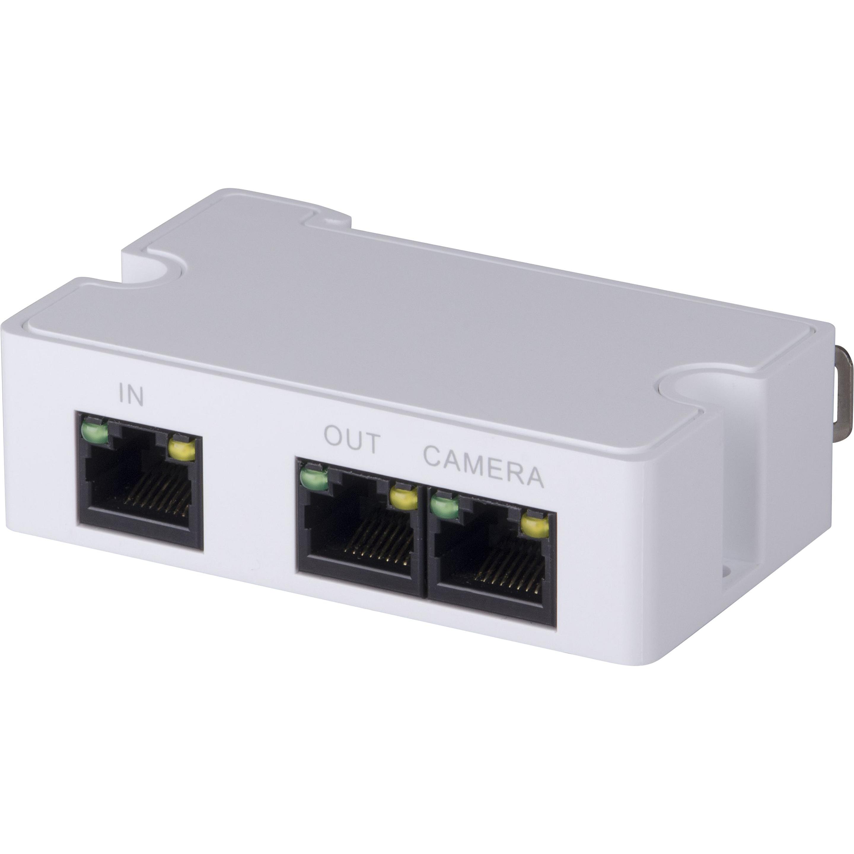Dahua PFT1300 Netzwerk-Erweiterungsmodul Netzwerksender 10, Netzwerkadapter, Weiss