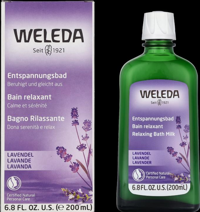 Immagine prodotto Weleda Bagno rilassante alla lavanda (200 ml, Oli da bagno)