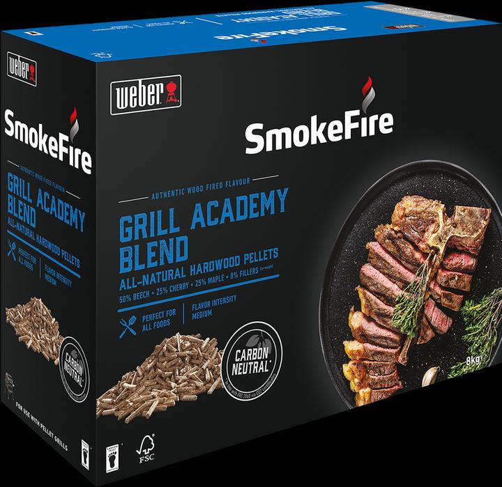 Actual product image Weber Grill Academy Blend (8 kg)