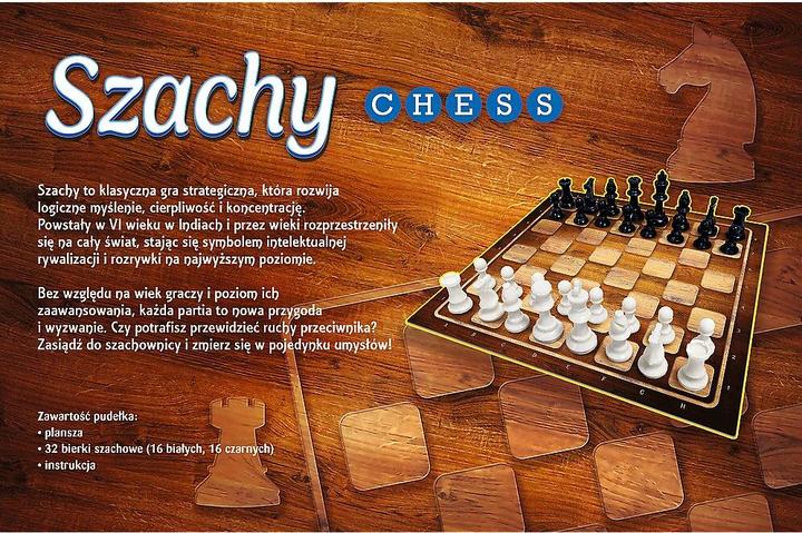 Produktbild Trefl Schach aus Plastik