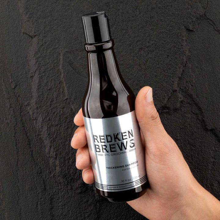 Produktbild Redken Brews Thickening (Flüssiges Shampoo, 300 ml)