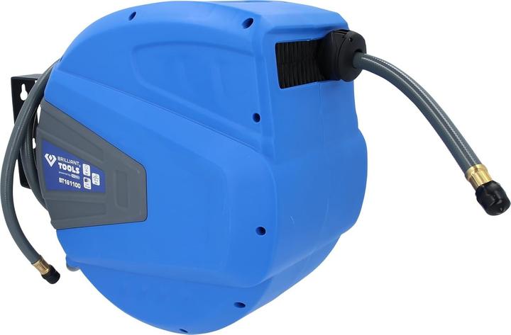 Productafbeelding KS Tools Automatische persluchtslanghaspel Ø 10 mmx 15 m