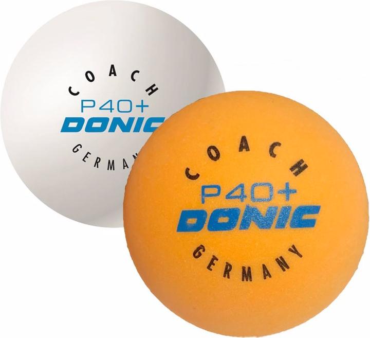 Immagine prodotto Donic Coach P-40+ (120 pz.)