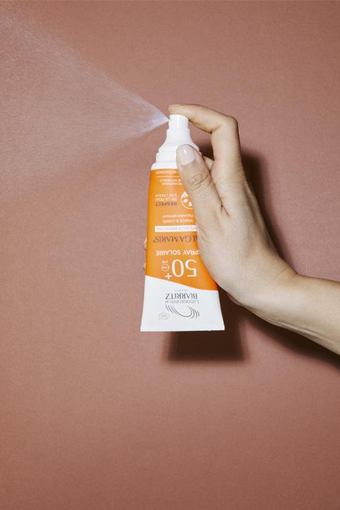 Immagine prodotto Laboratoires de Biarritz Alga Maris Organic (Spray solare, SPF 50, 150 ml, 500 g)