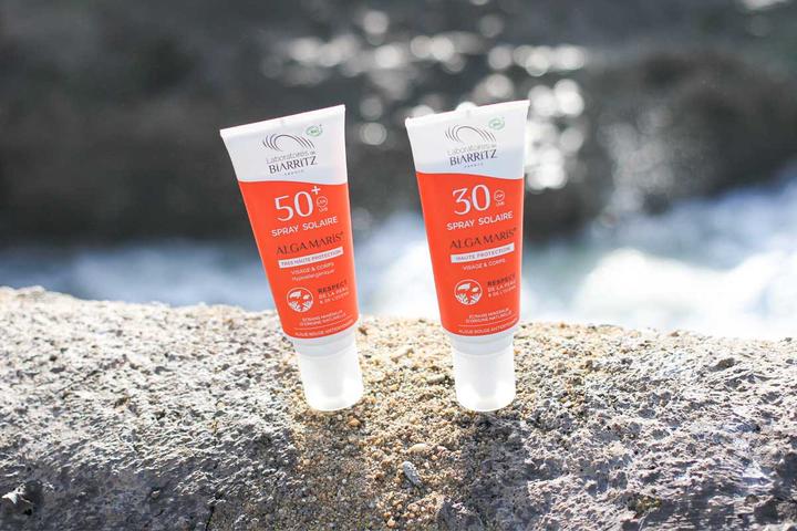 Immagine prodotto Laboratoires de Biarritz Alga Maris Organic (Spray solare, SPF 50, 150 ml, 500 g)