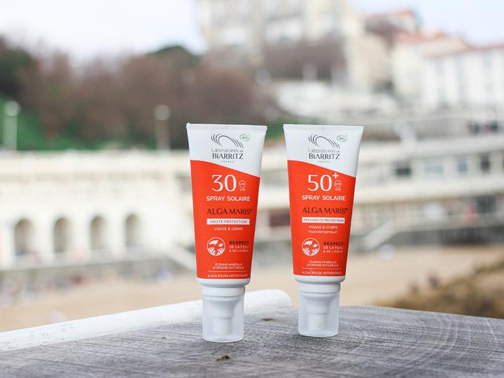 Immagine prodotto Laboratoires de Biarritz Alga Maris Organic (Spray solare, SPF 50, 150 ml, 500 g)