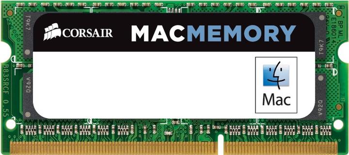 Image du produit Corsair Cmsa8gx3m2a1333c9 (2 x 4GB, 1333 MHz, RAM DDR3, SO-DIMM)