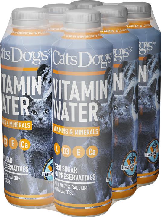 Produktbild Cats Dogs Vitamin Water (Senior, 6 Stk., 3000 g)