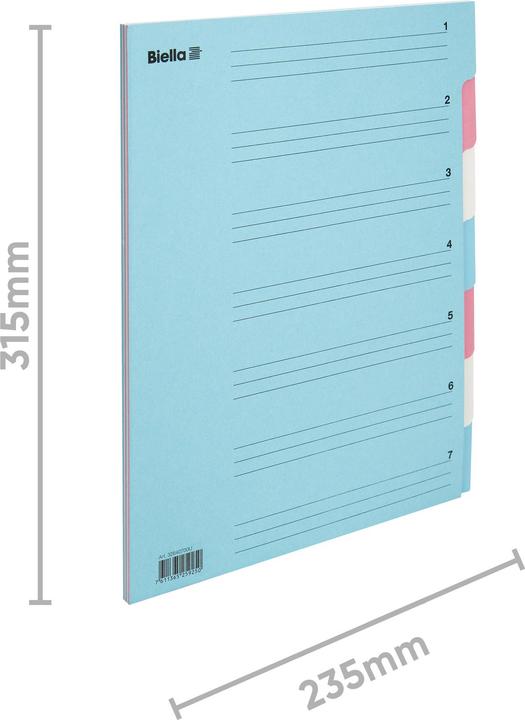 Produktbild Biella Ordnungsmappe (A4, 1x)