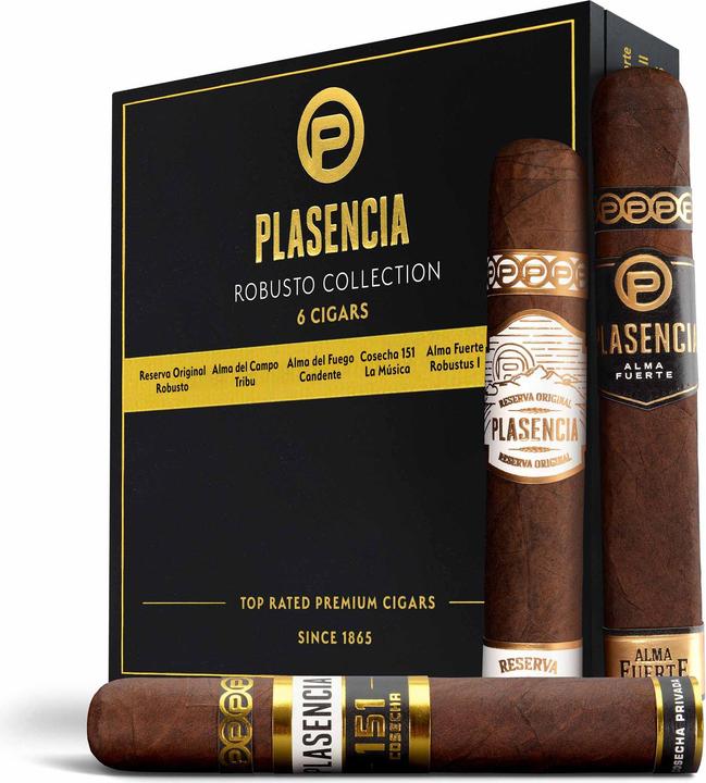 Plasencia Sampler Robusto Collection (6er) (6)