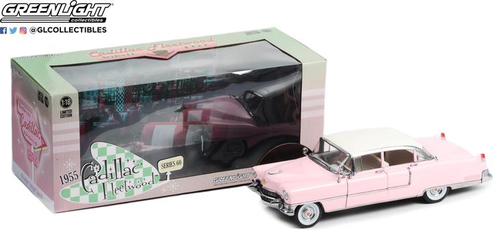 1955 Cadillac Fleetwood Series 60, pink