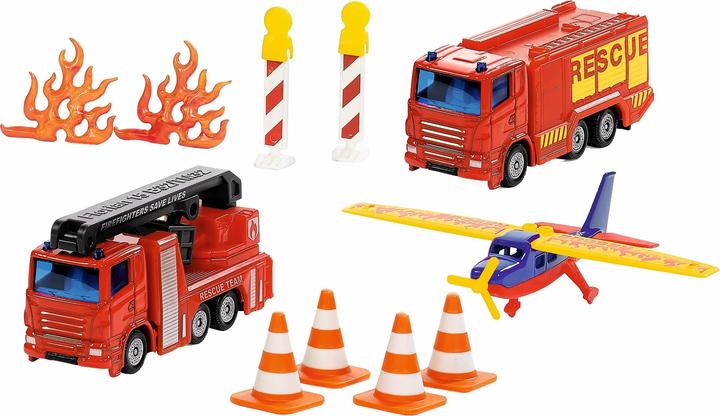 Productafbeelding Siku Brandweer cadeauset