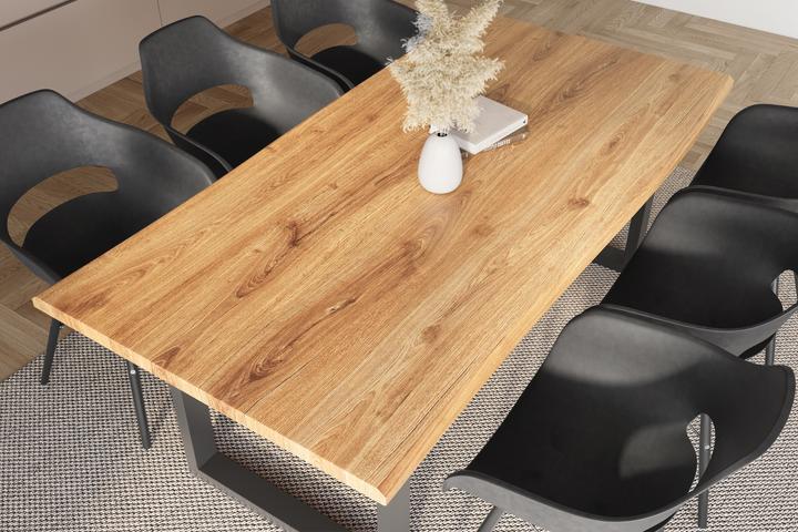 Image du produit SAM JULIUS Baumkante massiv Mdf (240 x 100 x 77 cm)