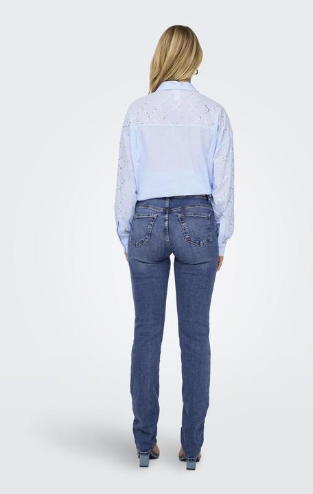 Actual product image Only Slim Fit Mid Rise Jeans Slim Fit Jeans (L)
