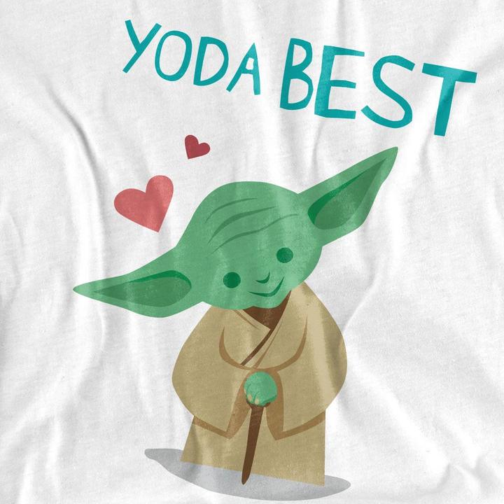 Image du produit Star Wars - T-shirt YODA BEST MUM - Adulte (S)