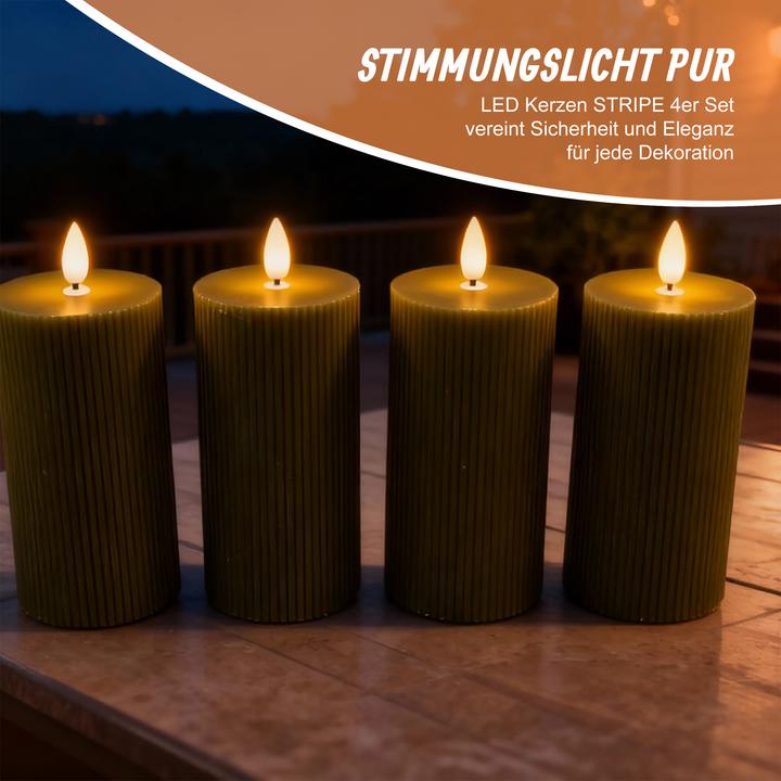 Immagine prodotto Relaxdays 4 candele (4x)