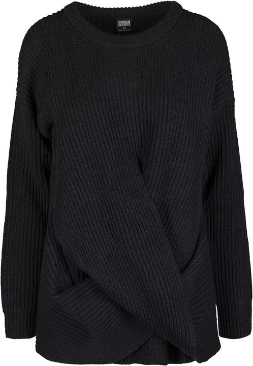 Produktbild Urban Classics Ladies Wrapped Sweater (XS)