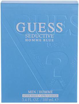 Actual product image Guess Seductive Homme Blue (Aftershave lotion, 100 ml)