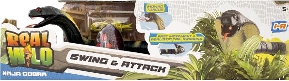Immagine prodotto Zuru REAL WILD - Serpente Cobra telecomandato - (20248)