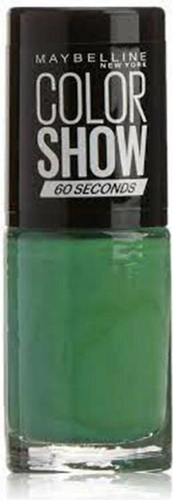 Immagine prodotto Maybelline New York Maybelline Color Show Nail Polish Faux Green (Verde finto, Smalto)