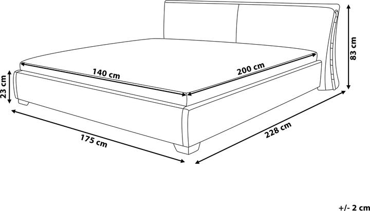 Immagine prodotto Beliani Paris (140 x 200 cm)