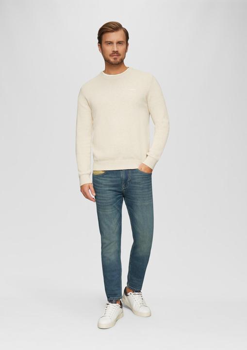 Actual product image S.Oliver Jeans-Hose Jeans Mauro / Regular Fit / Mid Rise / Tapered Leg (W30/L34)