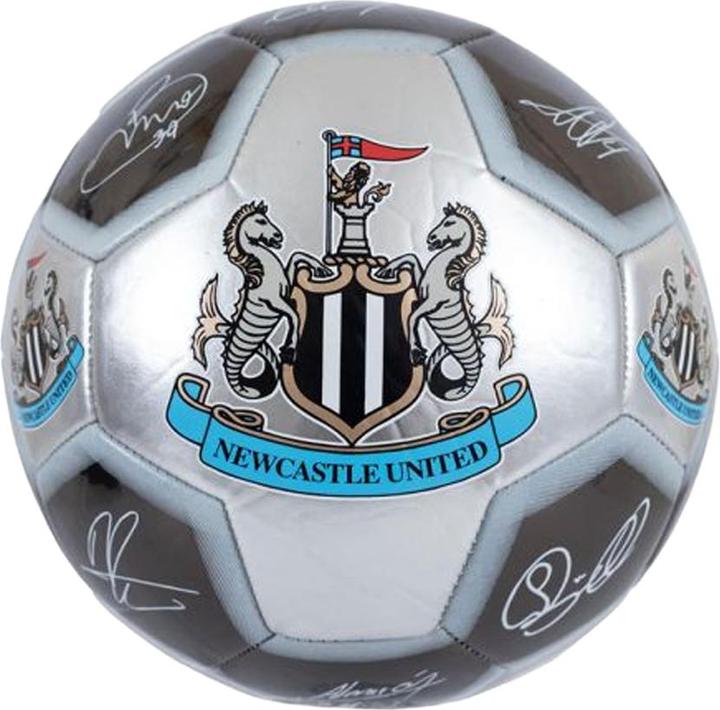 Produktbild Newcastle United FC MiniFussball mit Unterschriften