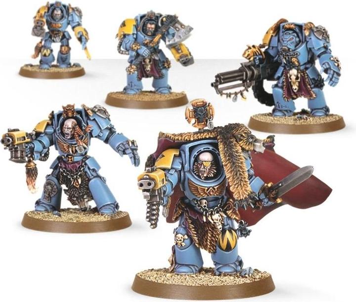 Actual product image Games Workshop Wolf Guard Terminators (Plastic)