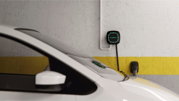 Immagine prodotto Wallbox Pulsar Plus (Tipo 2, 22 kW, 32 A, Cablato fisso)