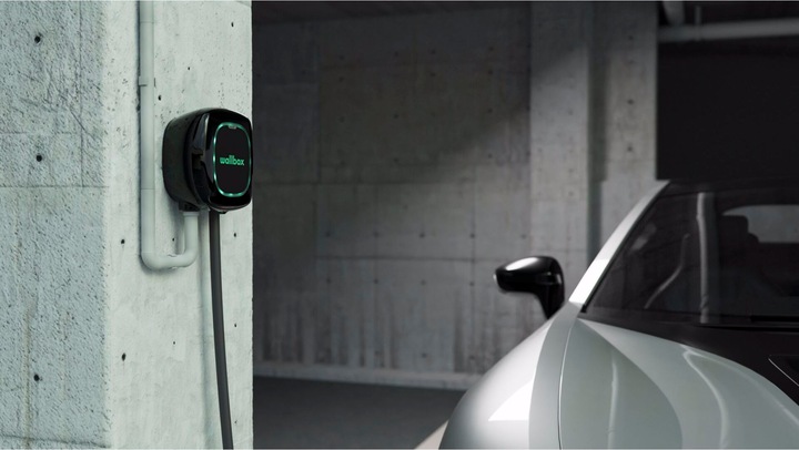 Immagine prodotto Wallbox Pulsar Plus (Tipo 2, 22 kW, 32 A, Cablato fisso)