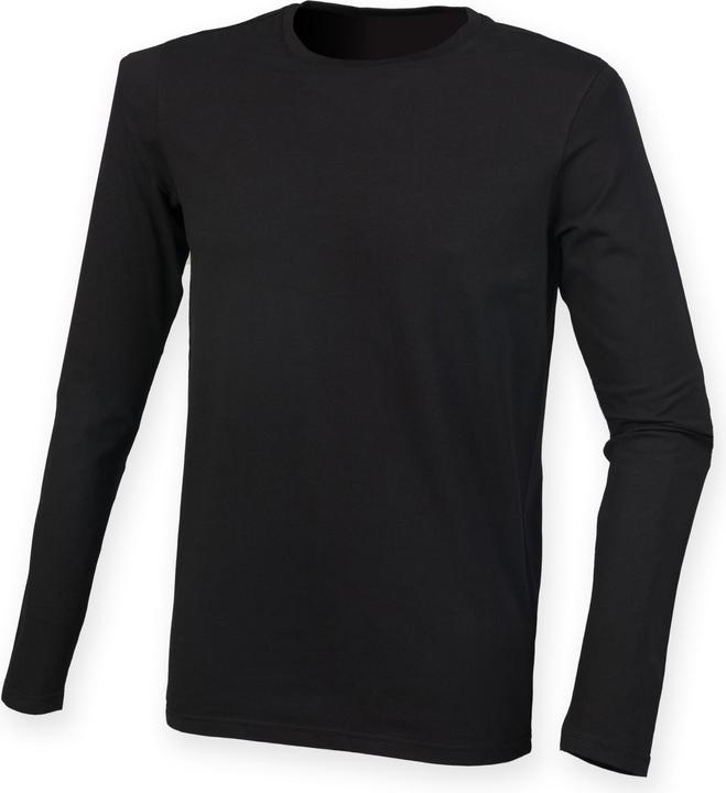 Produktbild Skinni Fit Skinnifit Feel Good Stretch TShirt langärmlig (L)