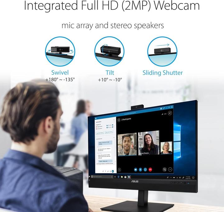 Produktbild ASUS BE27ACSBK (2560 x 1440 Pixel, 27")